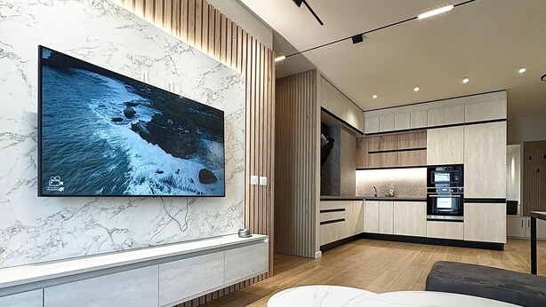 Living area - Blue Boutique Apartments 1 (Farke)