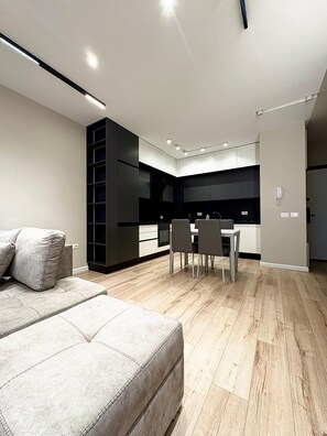 Classic Apartment | In-room dining - Blue Boutique Apartments 1 (Farke)
