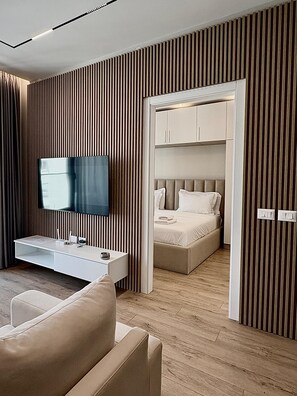 Deluxe-Apartment | Wohnbereich