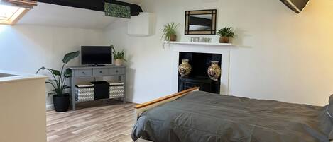 Apartamento | 1 quarto, ferros/tábuas de passar roupa, Wi-Fi de cortesia