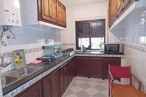 Private kitchen - Peaceful stay in chaouen Razan Home
(Chefchaouen)