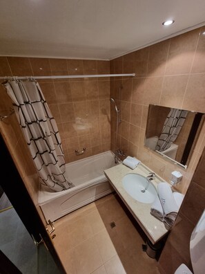 Apartment, 2 Bedrooms, Accessible, Balcony | Bathroom - 2405 Cosy Mountain View Apartment - 200mbps Wi-fi! (Bansko)