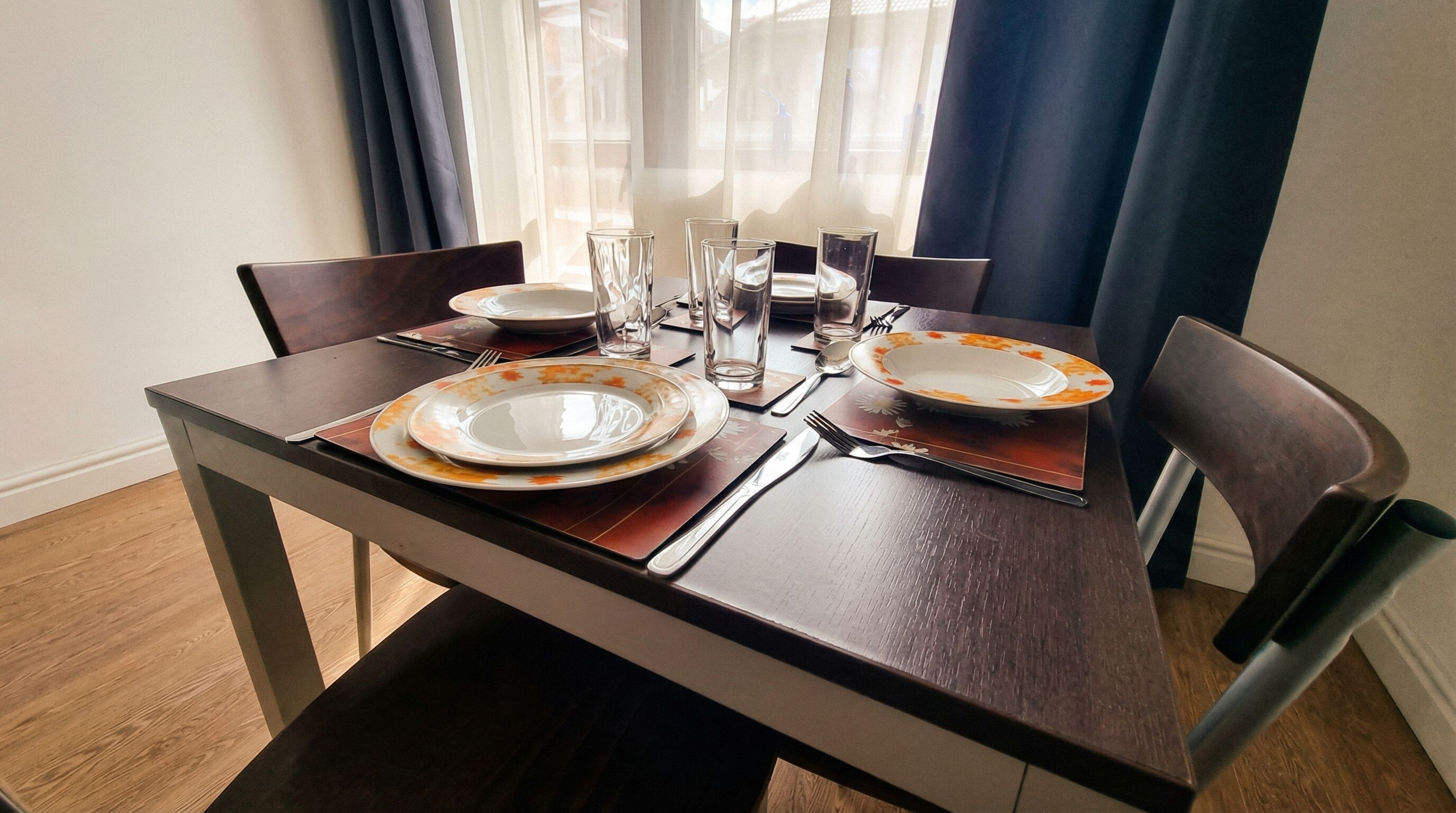 Apartment, 2 Bedrooms, Accessible, Balcony | Dining room
