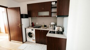 Apartment, 2 Bedrooms, Accessible, Balcony | Laundry - 2405 Cosy Mountain View Apartment - 200mbps Wi-fi! (Bansko)