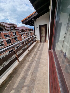 Apartment, 2 Schlafzimmer, barrierefrei, Balkon | Balkon