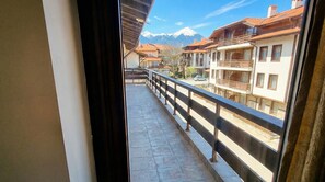 Apartment, 2 Bedrooms, Accessible, Balcony | Balcony - 2405 Cosy Mountain View Apartment - 200mbps Wi-fi! (Bansko)