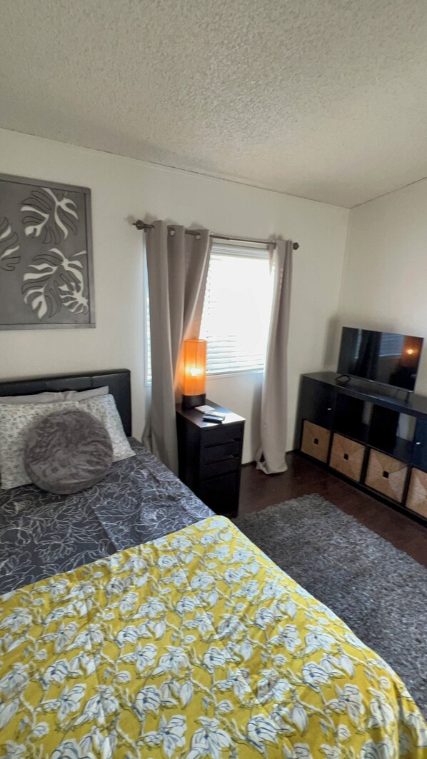 1 soverom, wi-fi og sengetøy