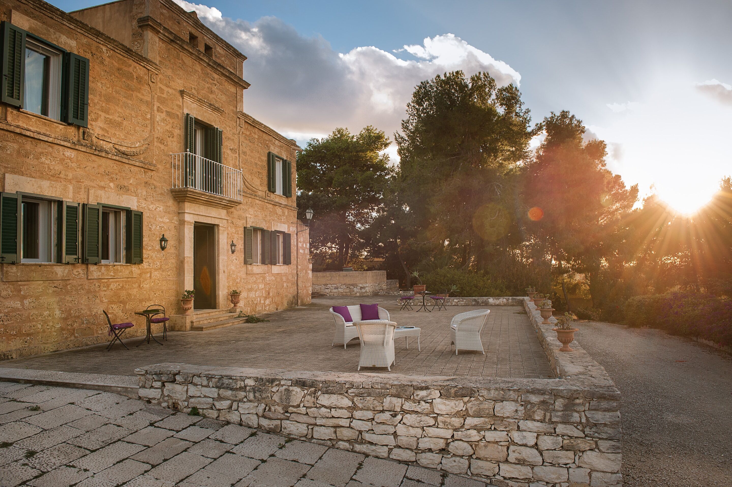 Terrace/patio
