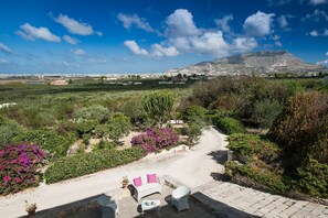 Villa | View from property - Villa in Paceco With Pool and Countryside Views (Paceco)