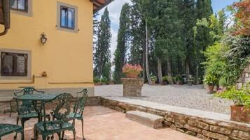 Ristorazione all'aperto