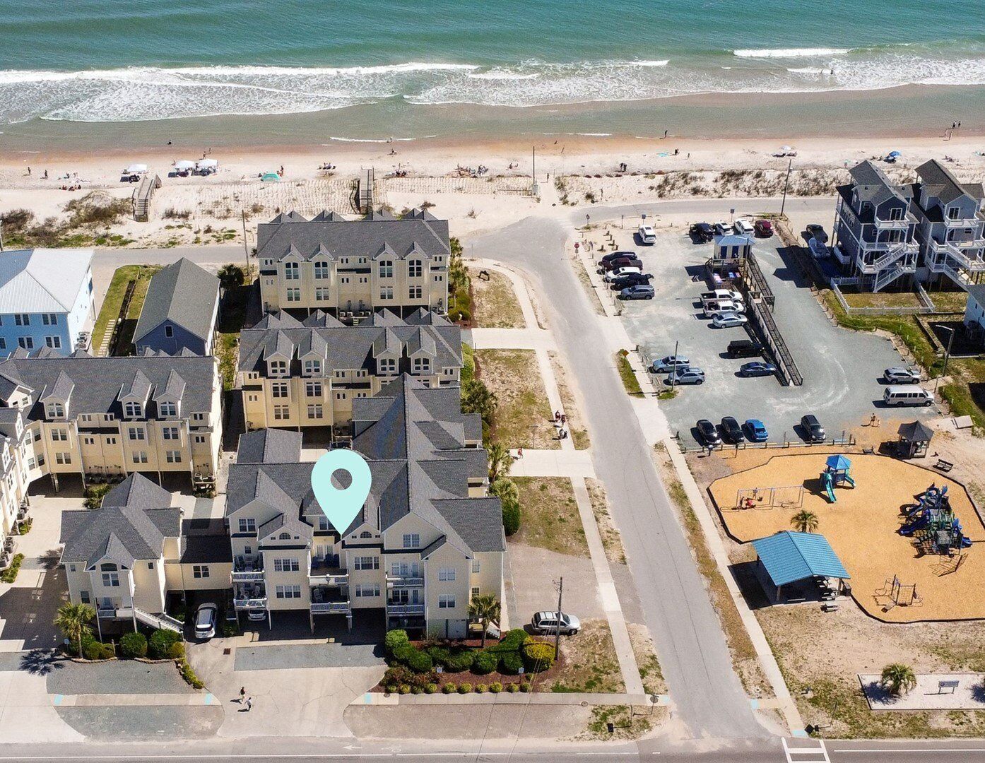 Summer Winds 205 Aerial