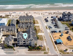 Exterior - Discover Summer Winds 205 - Peep's Perch, a spacious 3-bedroom condo in Surf City, NC! (Surf City)