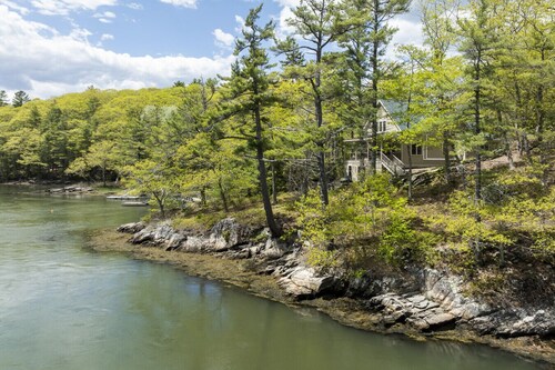Peaceful Riverfront Hideaway | 4BR/3BA | Wildlife, Views & Deep Water Dock