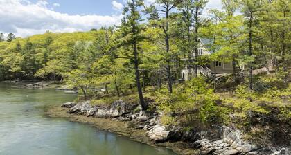 Peaceful Riverfront Hideaway | 4BR/3BA | Wildlife, Views & Deep Water Dock