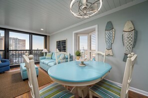 Dining - New For 2025! Beautiful Sea Watch Condo sleeps eight with loads of amentities! (Ocean City)