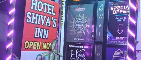 Fachada del alojamiento