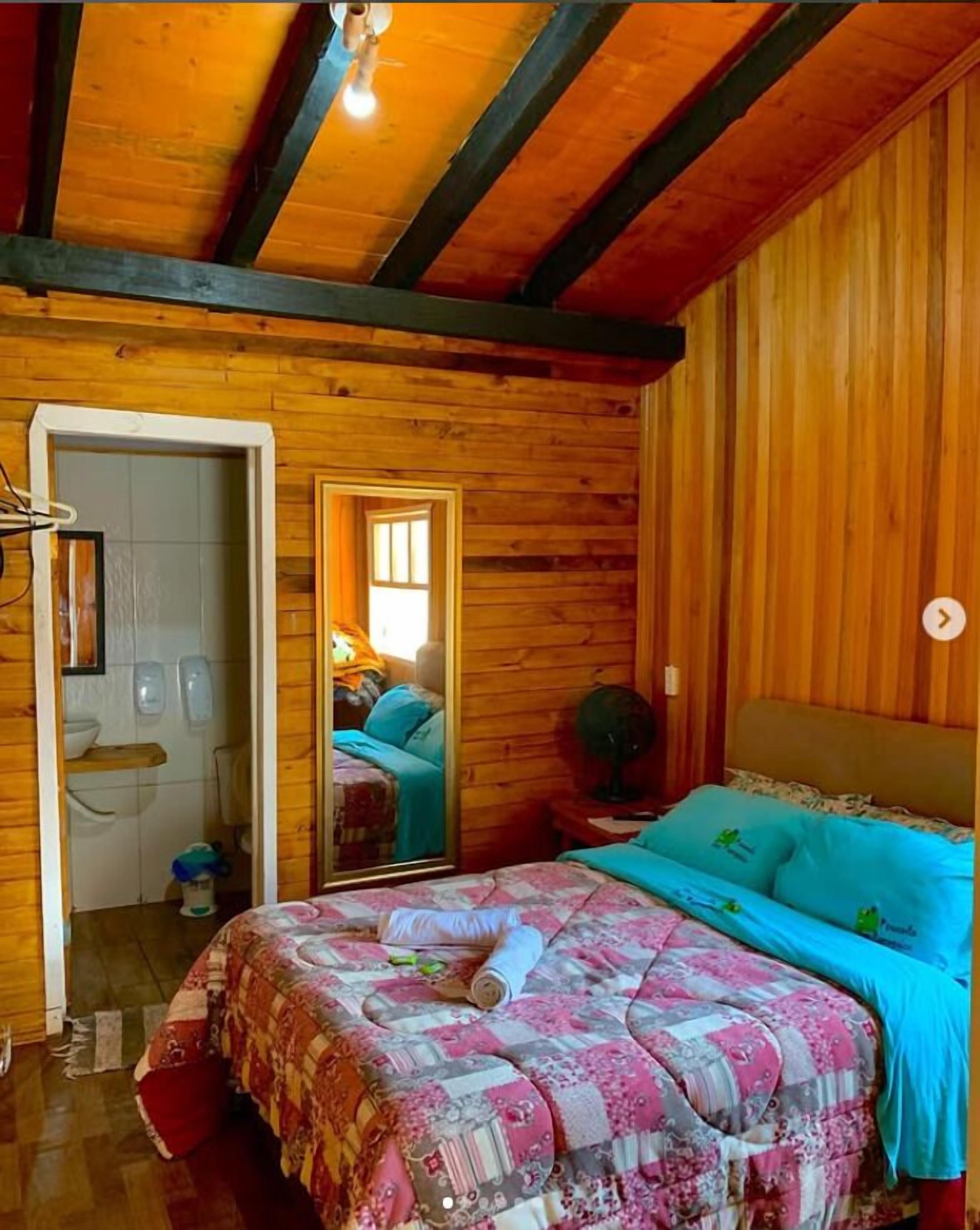 Kahden hengen huone (yksi tai kaksi sänkyä) | Ilmainen Wi-Fi