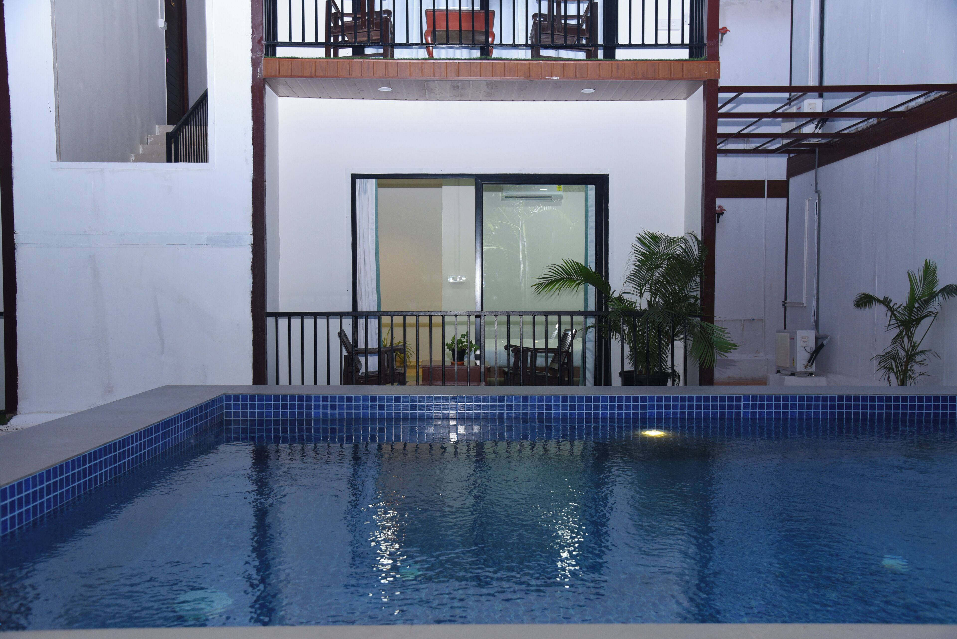 إطلالة من الشرفة