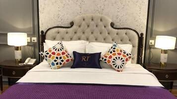 Chambre Double Deluxe | Chambres insonorisées, fer et planche à repasser, Wi-Fi gratuit