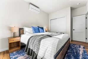 2 habitaciones, tabla de planchar con plancha y wifi gratis