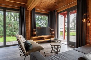 Ferienhaus | Wohnzimmer