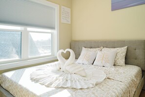 3 Schlafzimmer, kostenloses WLAN, Bettwäsche