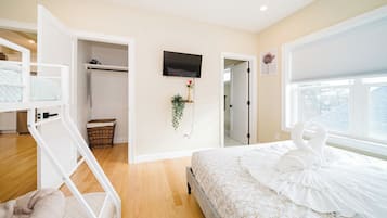 3 habitaciones, wifi gratis y ropa de cama