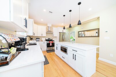 60-3 3BR Boston - Sleek Apartment near Franklin Park
