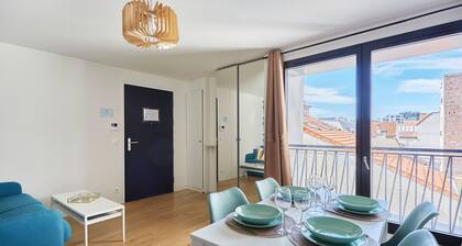 New Apartment Boulogne Facing "les Passages"