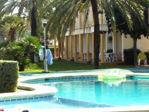 Pool - Denia - APCOSTAS Retiro Park II: Appartement 2 Chambres, Piscine, Climatisation, Parking Gratuit (Denia)