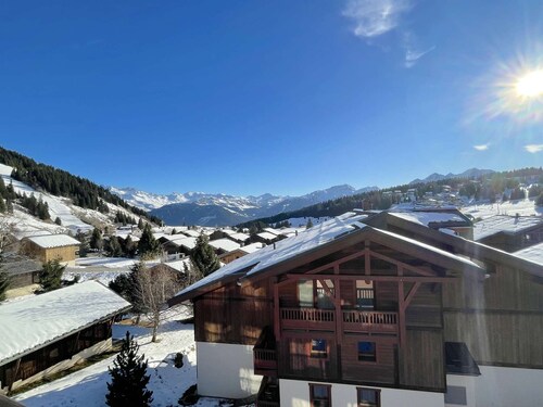 Studio Les Saisies 4 Personen mit Balkon