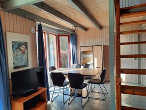 House | Dining - Ferienhaus im Skandinavischen Stil (Mirow)