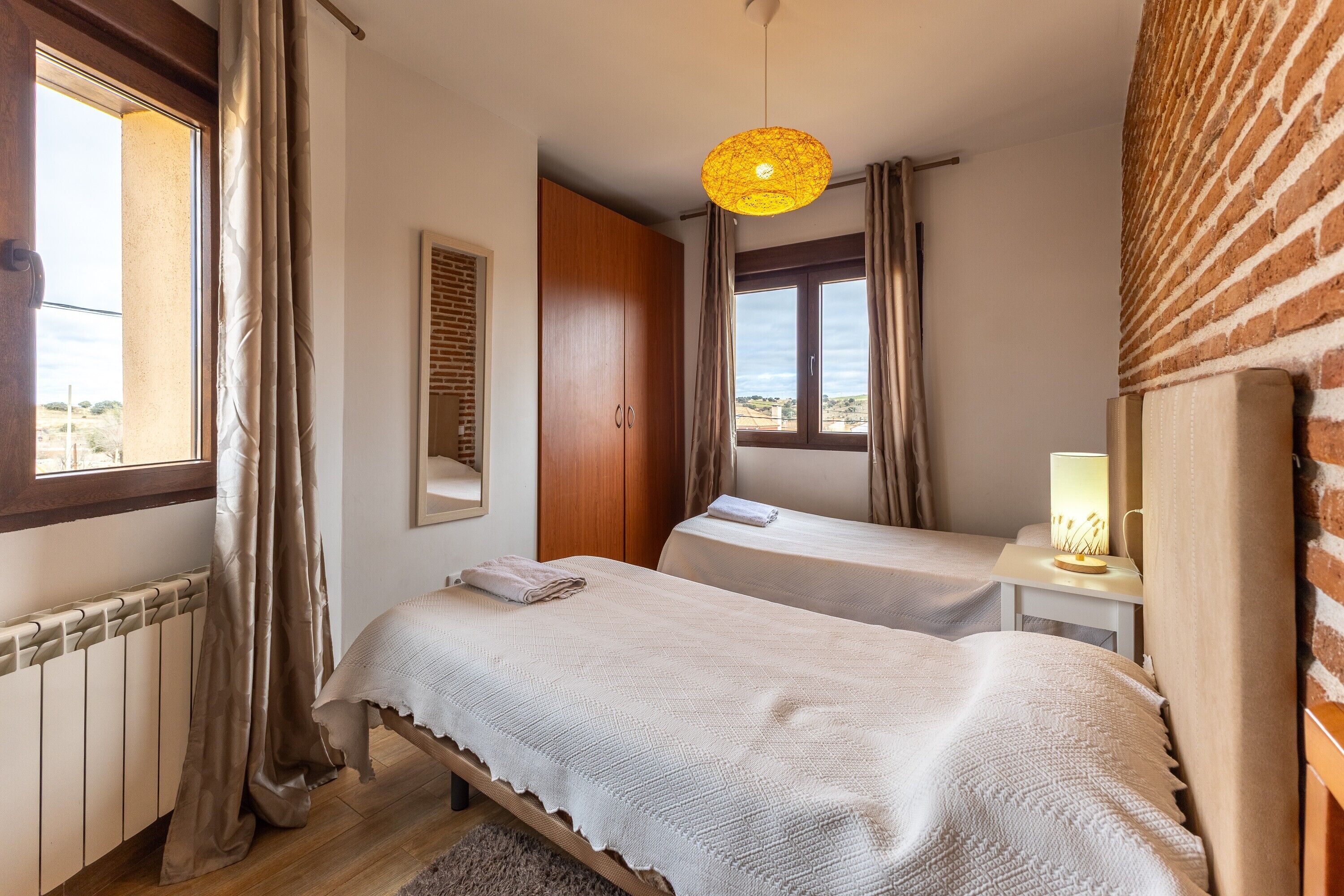 7 Schlafzimmer, kostenloses WLAN, Bettwäsche