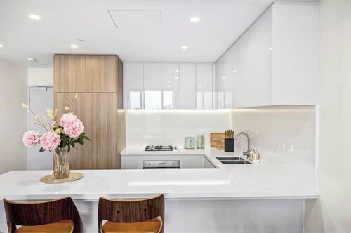 Water View Two-Bedroom Apartment