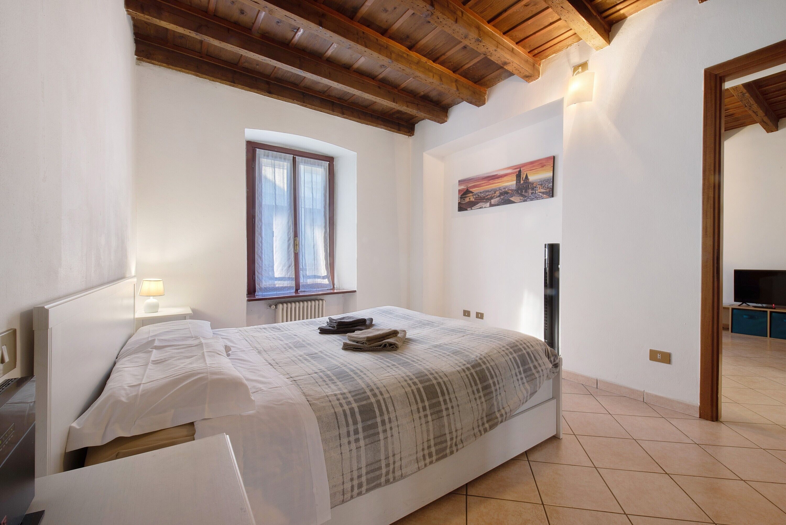 1 Schlafzimmer, Bügeleisen/Bügelbrett, kostenloses WLAN, Bettwäsche