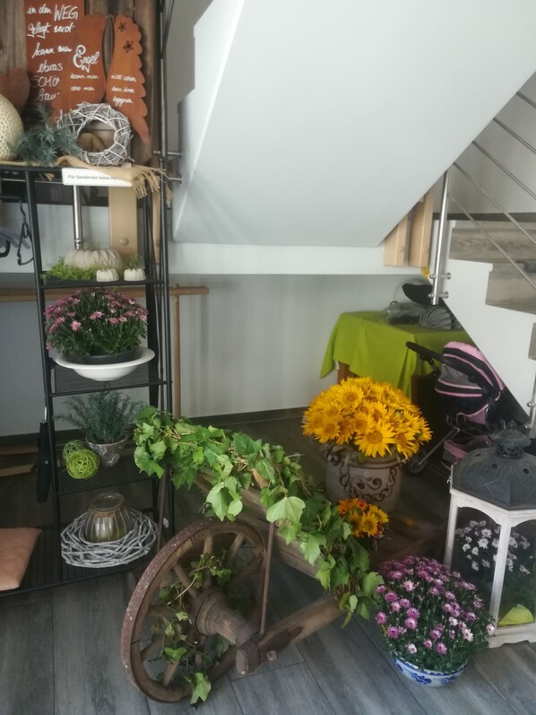 Interior - Vacation apartment in the Hofcafe (Spraitbach)