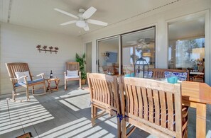 Terraza o patio