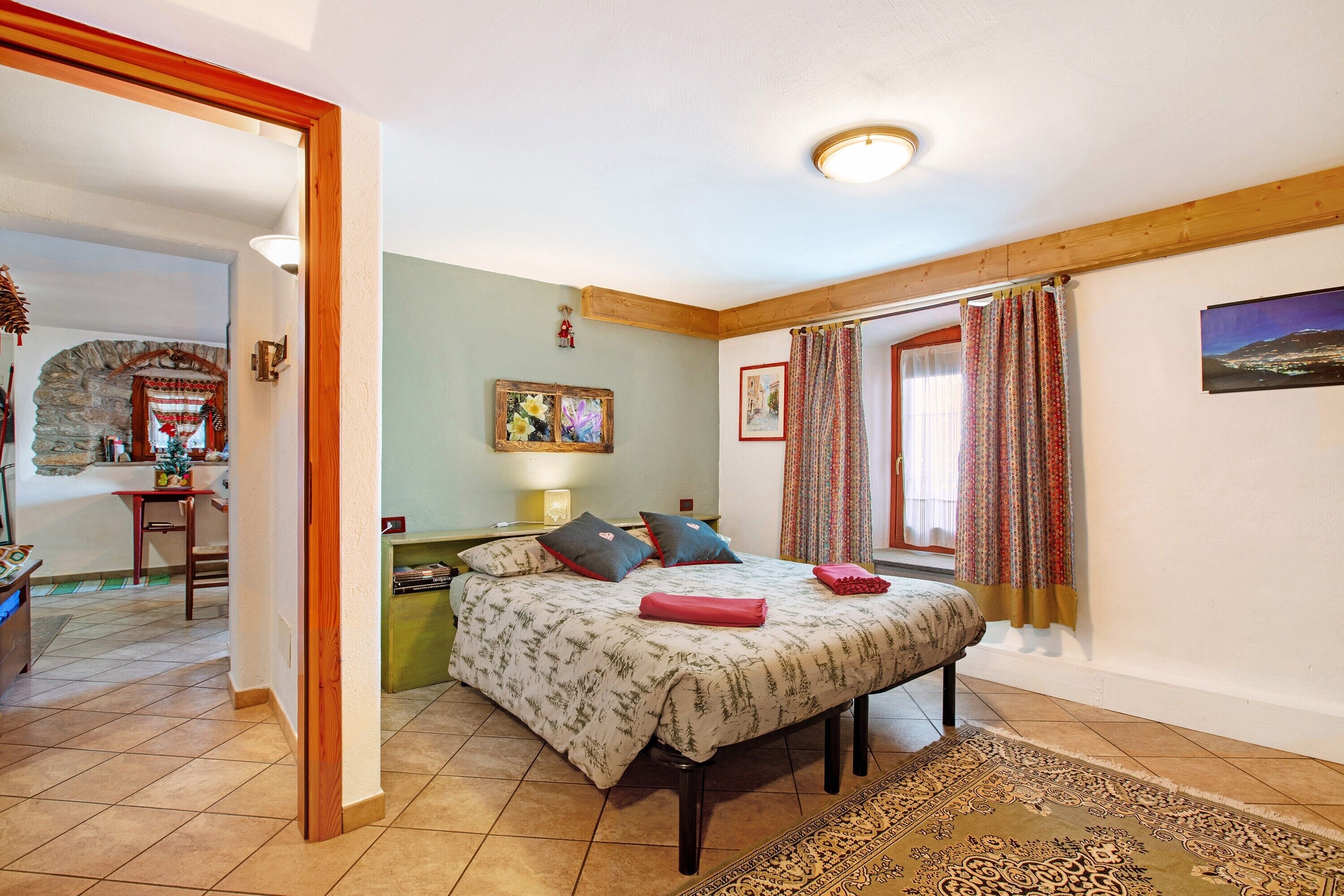1 chambre, Wi-Fi gratuit, draps fournis