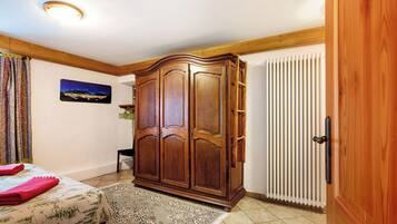 1 Schlafzimmer, kostenloses WLAN, Bettwäsche