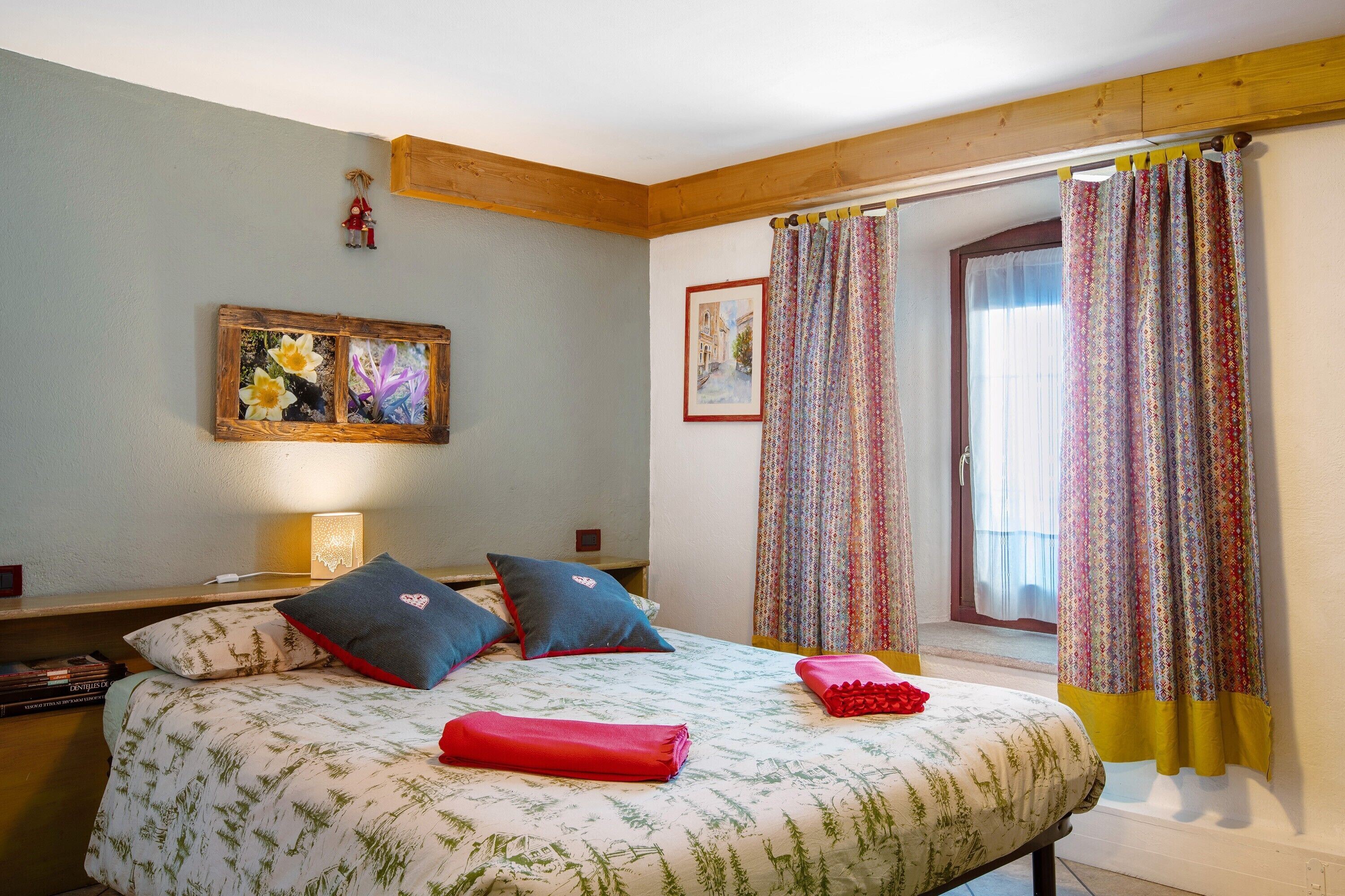 1 Schlafzimmer, kostenloses WLAN, Bettwäsche