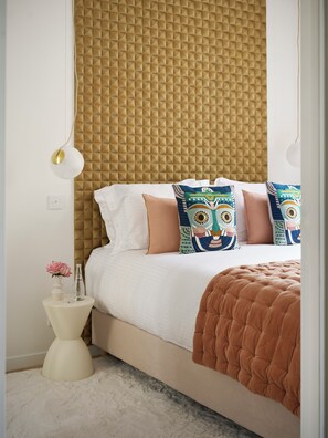 Deluxe Apartment (Suite Topaze) | 1 bedroom, premium bedding, memory foam beds, free minibar - Le XV Cannes (Cannes)
