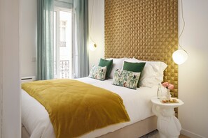 1 habitación y ropa de cama de alta calidad 