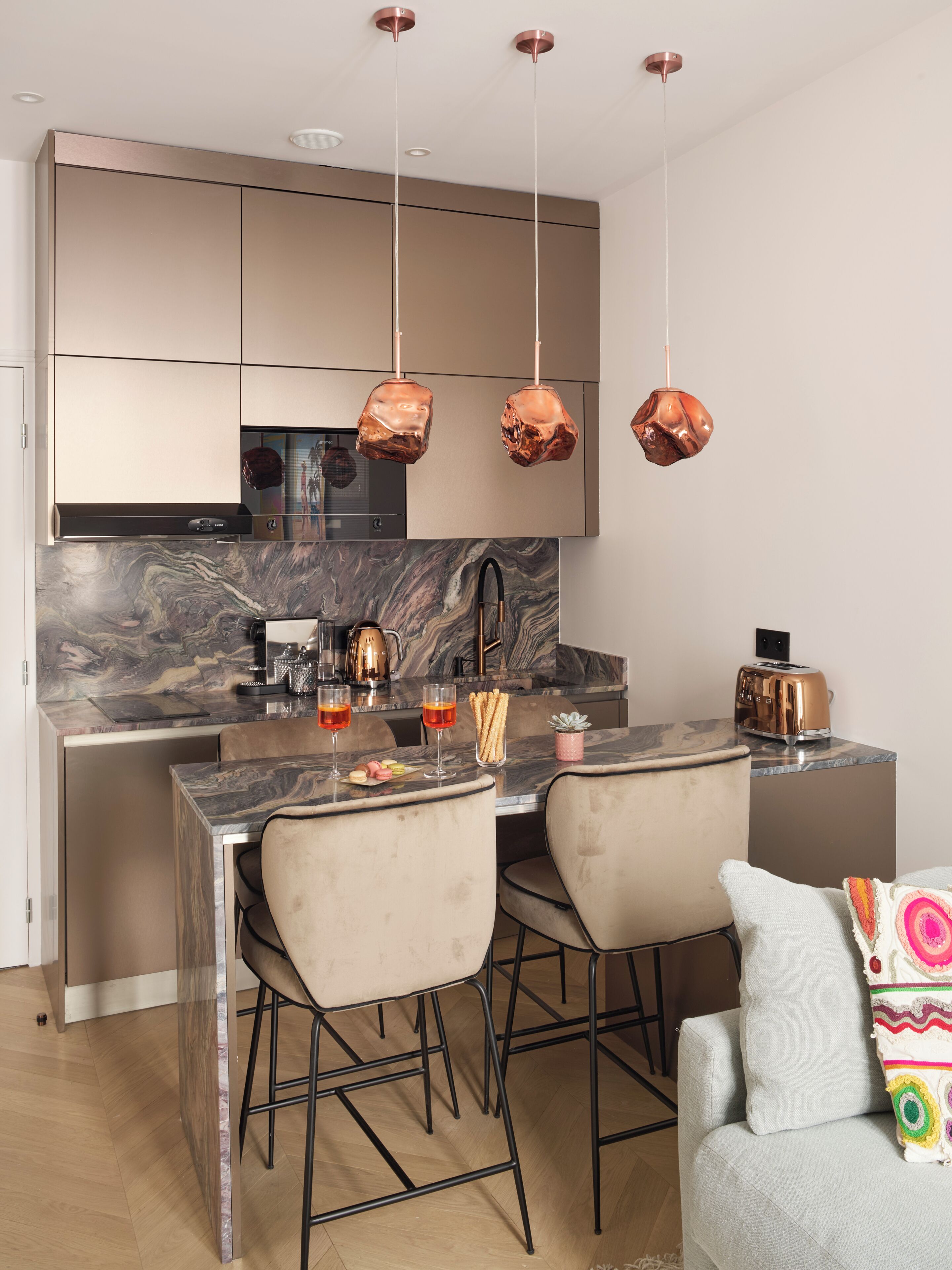 Dapur kecil peribadi