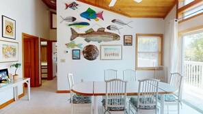 Dining - Bayfront Home with Private Pool and Boardwalk to St. Joseph Bay (Port Saint Joe)