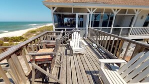 Property grounds - Old Florida Gulf-front Home with lots of charm (Port Saint Joe)