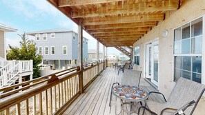 Terrace/patio - Affordable gulfside townhome (Port Saint Joe)