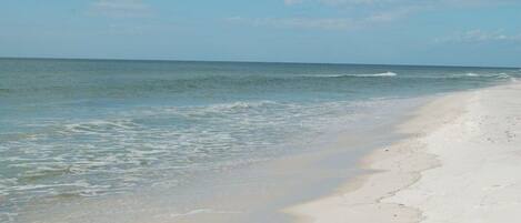 Ubicación a pie de playa