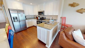 Interior - Gulf Front 3 Bedroom Duplex (Port Saint Joe)