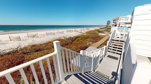 Property grounds - Gulf Front 3 Bedroom Duplex (Port Saint Joe)