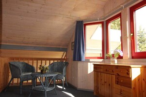 3 bedrooms, individually furnished